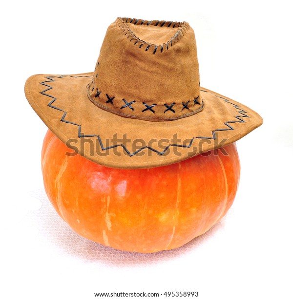 cowboy hat pumpkin