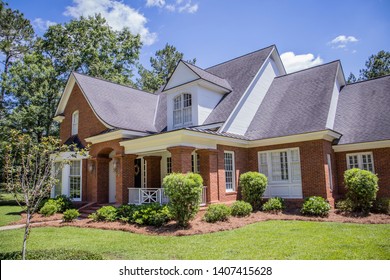 Brick Colonial House Hd Stock Images Shutterstock