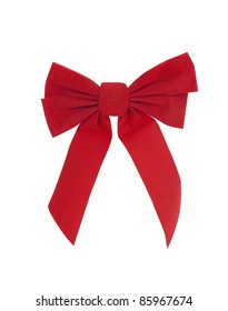 Large Red Christmas Bow