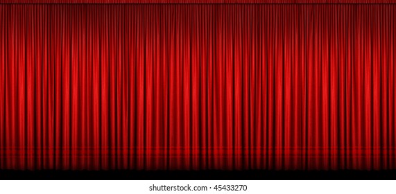 95 Large Curtain Red Spotlight Images, Stock Photos & Vectors | Shutterstock