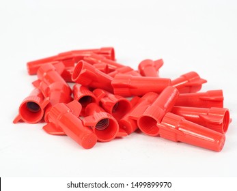 Large Red Wire Nuts Meant House Stock Photo 1499899970 | Shutterstock