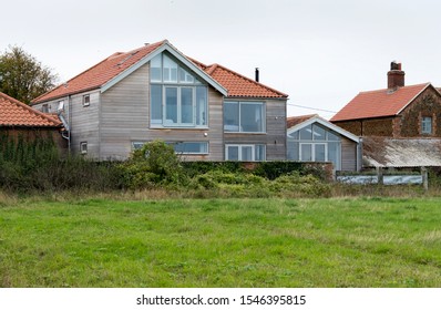 Large Residential Coastal Home Image