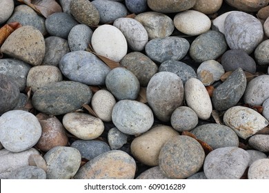 Large River Rock Background Texture