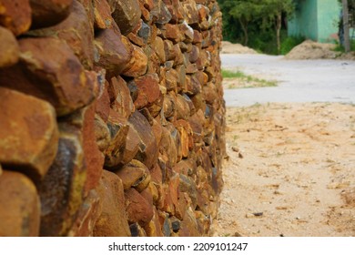 Large Rock Or Stone Used On The Wall 