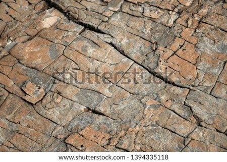 Large Rocks with Striations and Grooves on the Shore Path Bar Harbor Maine
Unique rocks with interesting and intricate textures.
Beautiful path along the Atlantic ocean featuring all types of rocks.