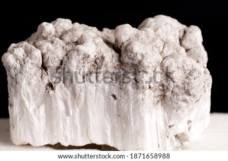 a large sample of inderdite or borate, borax mineral from california