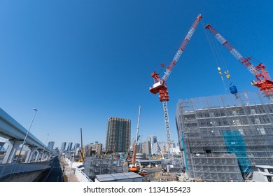 Large Scale Construction Site · Image
