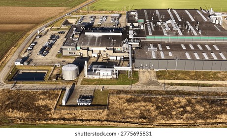 Large scale digital infrastructure data center