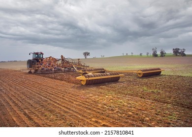 Large Scale Farming Requires Big Machinery For Large Production.