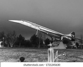 Concorde Airplane Hd Stock Images Shutterstock