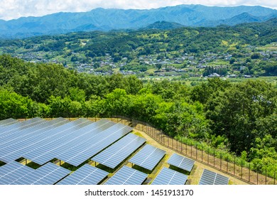 Large Scale Solar Generation System.