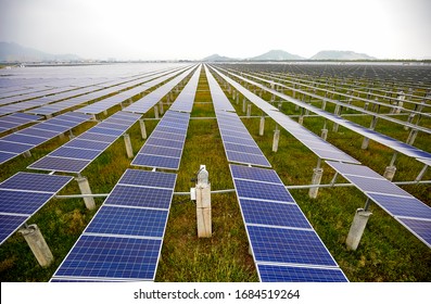 Large Scale Solar Photovoltaic Outdoor In Asia