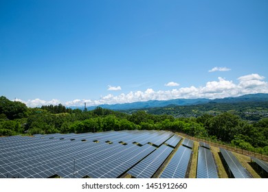 
Large Scale Solar Power Generation System.