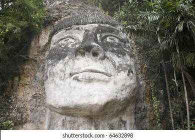 Large Sculpture Taino Indian Isabela Puerto Stock Photo (Edit Now) 64632898