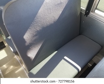 Large Seat On A School Bus