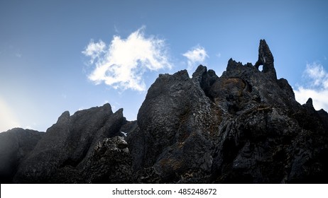 Large Sharp Rocks