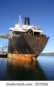 Large ship
