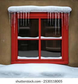 Photorealistic Large Shop Front Window Frame : image générée par une IA ...
