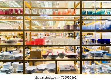 crockery shop