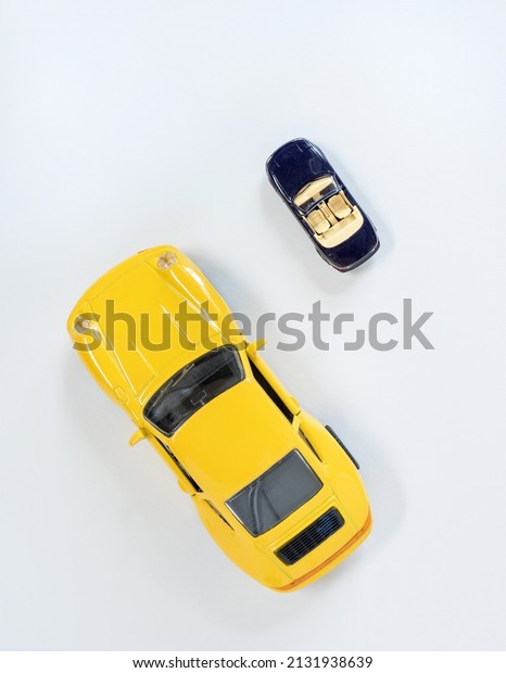 Large and Small Die Cast\
Sports Cars