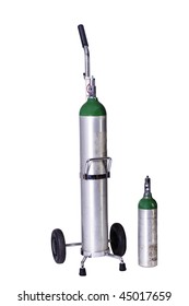 Set tank portable up oxygen Oxygen Tanks