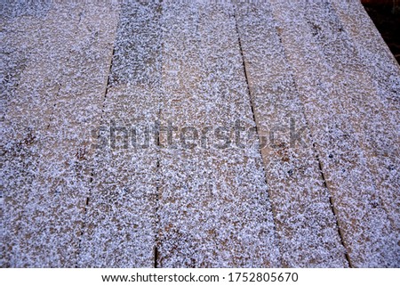 Similar – Image, Stock Photo Traceless Snow Leaf Tree