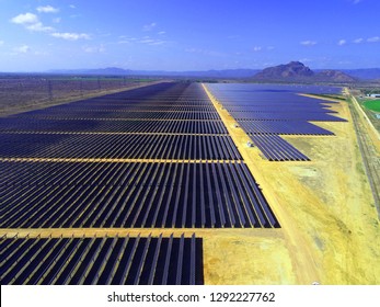 Large Solar Farm In Australia