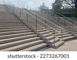 large stairway In front of Queen Sirikit National Convention Center Building