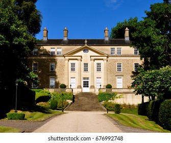 Large Stately Mansion In The English Countryside 