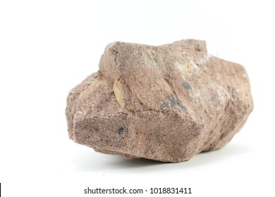 Rhyolite On White Background Rhyolite Extrusive Stock Photo 1642822543 ...