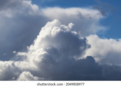 Large Storm Cloud Formation Example