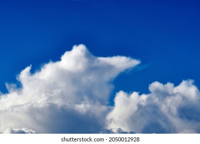 Large Storm Cloud Formation Example                    