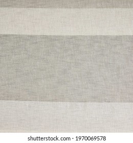 Large Striped Window Sheer Texture In Beige