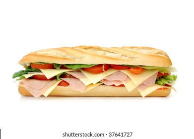 Large Sub Sandwich