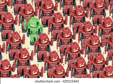 large team of Robots 