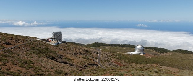 Large telescope of the Canary Islands (GTC) and Galileo National Telescope (TNG)