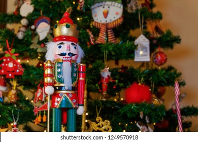 large tin christmas soldiers