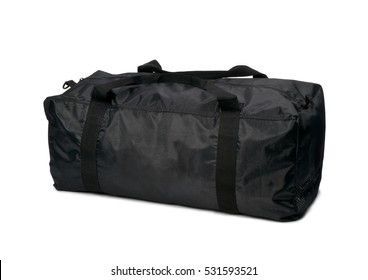 Large Travel Big Black Bag On Stock Photo 531593521 | Shutterstock