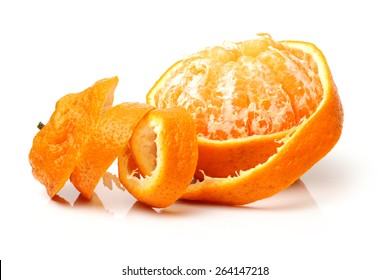 Large Ugly Fruit On A White Background 