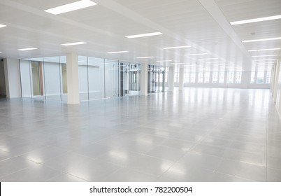 Large Vacant Open Plan Office Space