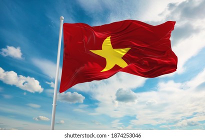 427 Vietnam flag flying Stock Photos, Images & Photography | Shutterstock