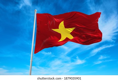 427 Vietnam flag flying Stock Photos, Images & Photography | Shutterstock