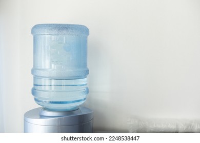 Large water dispenser in the office, with cold and hot taps. - Powered by Shutterstock