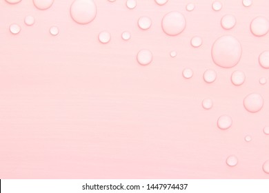 Pink Water Drops Images Stock Photos Vectors Shutterstock