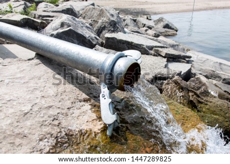 Similar – Image, Stock Photo trickle Nature Water