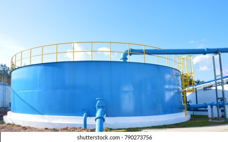 Large Water Tank Storage For The Customer