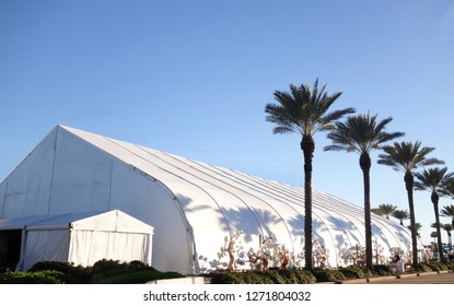 large white events tent 