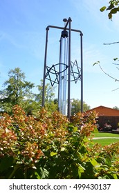 large wind chime