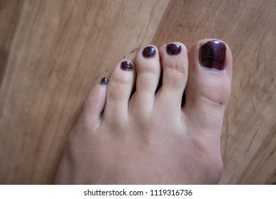 large female feet