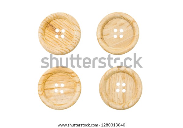 buttons with large holes